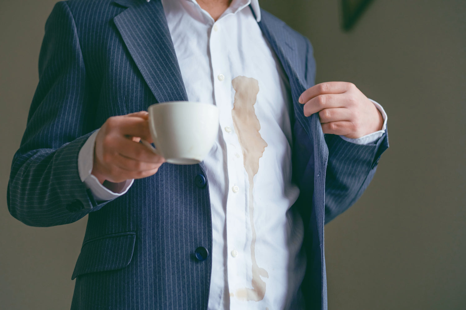 Kaffeeflecken entfernen: So beseitigen Sie Kaffeeflecken mit WunderRein