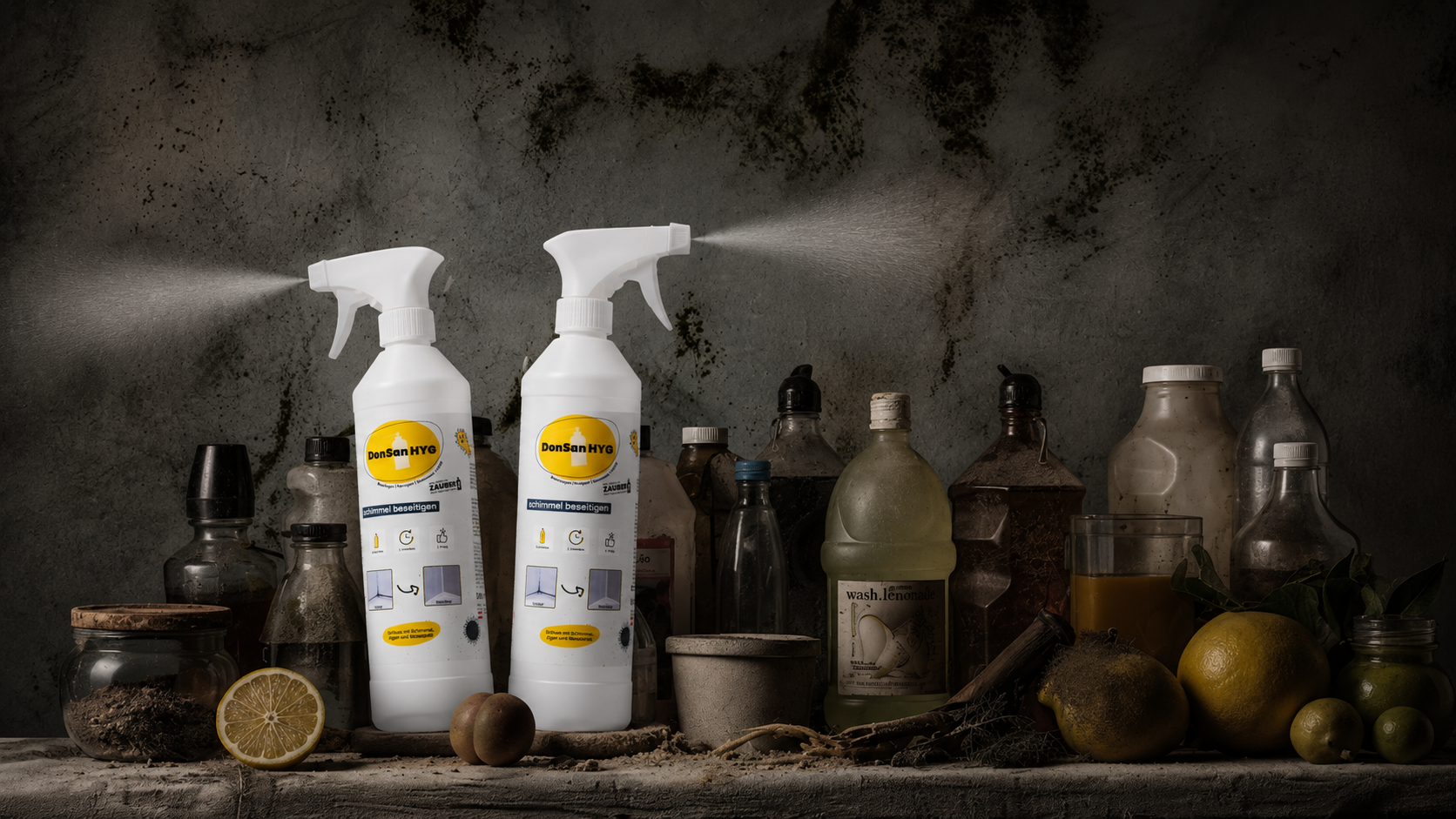 Effektive Methoden zur Schimmelentfernung: Chemische Reiniger vs. Hausmittel