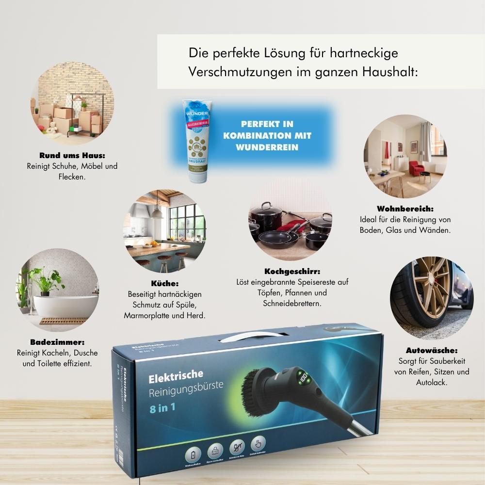 elektrische Handbürste