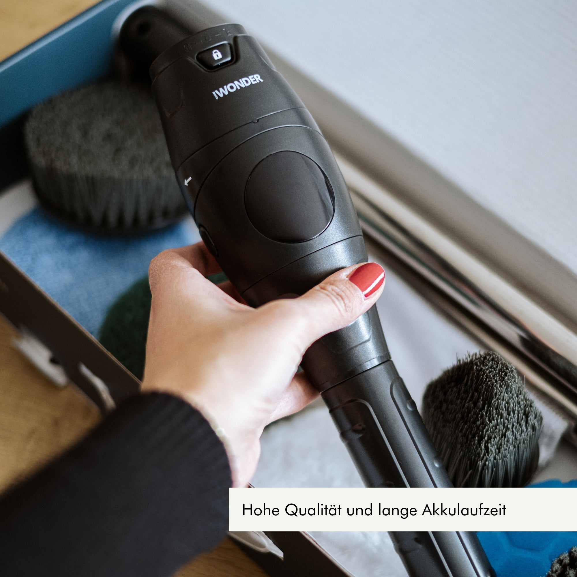 elektrische Handbürste