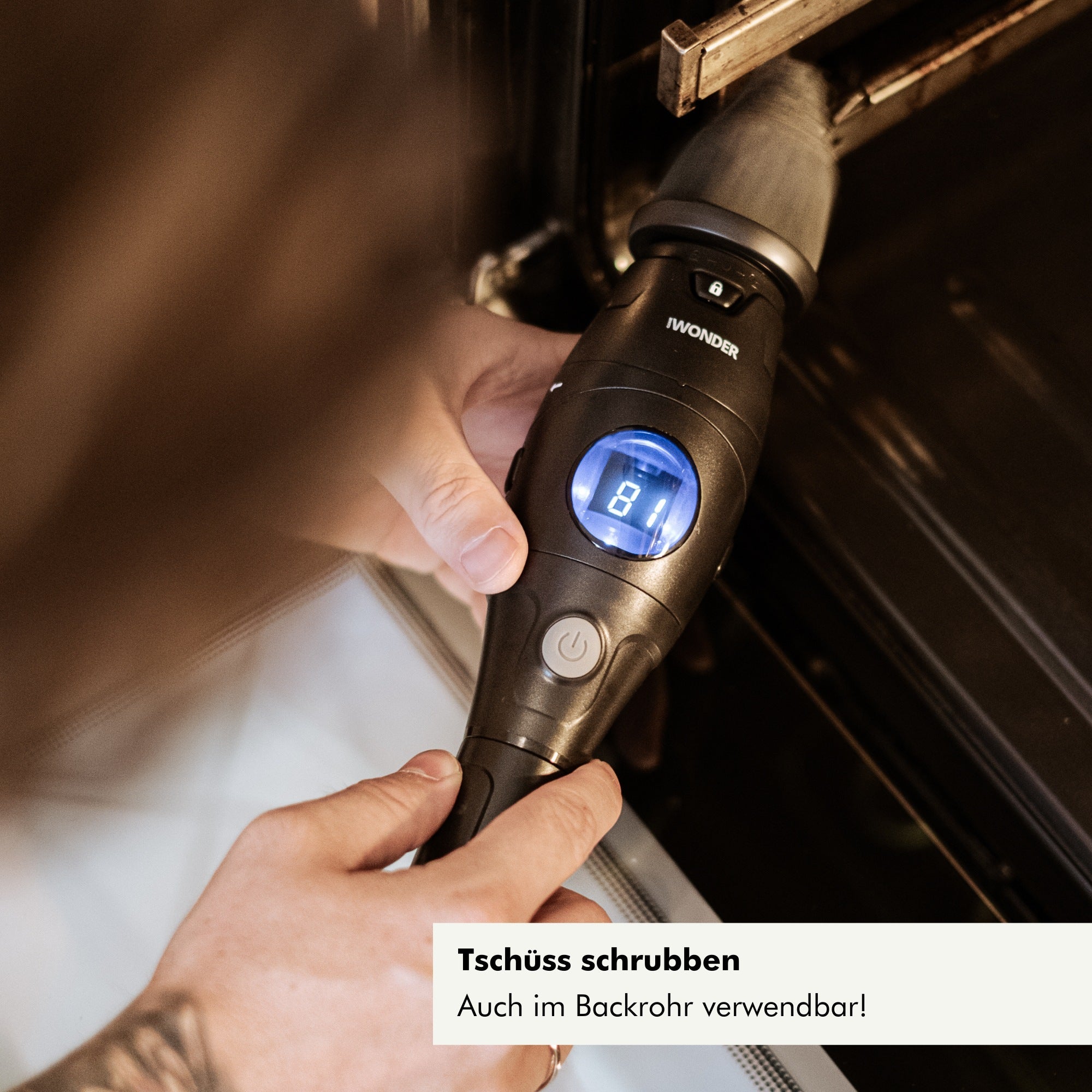 elektrische Handbürste