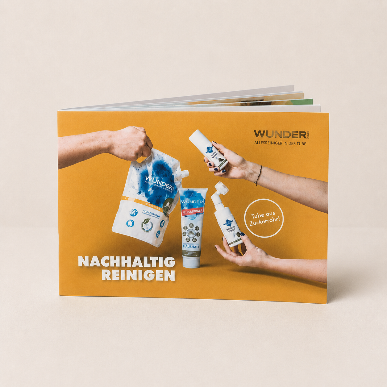 Anwendungsfolder Wunderrein Allzweckreiniger