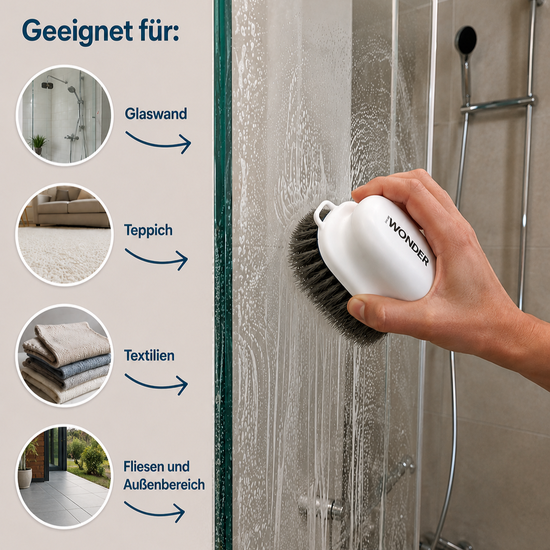Handbürste Cleaniewonder