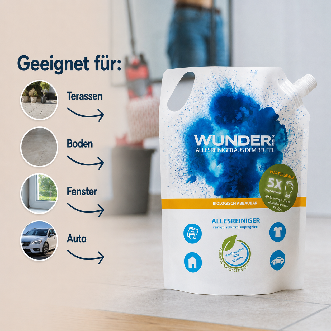 Allzweckreiniger Wunderrein BigBag