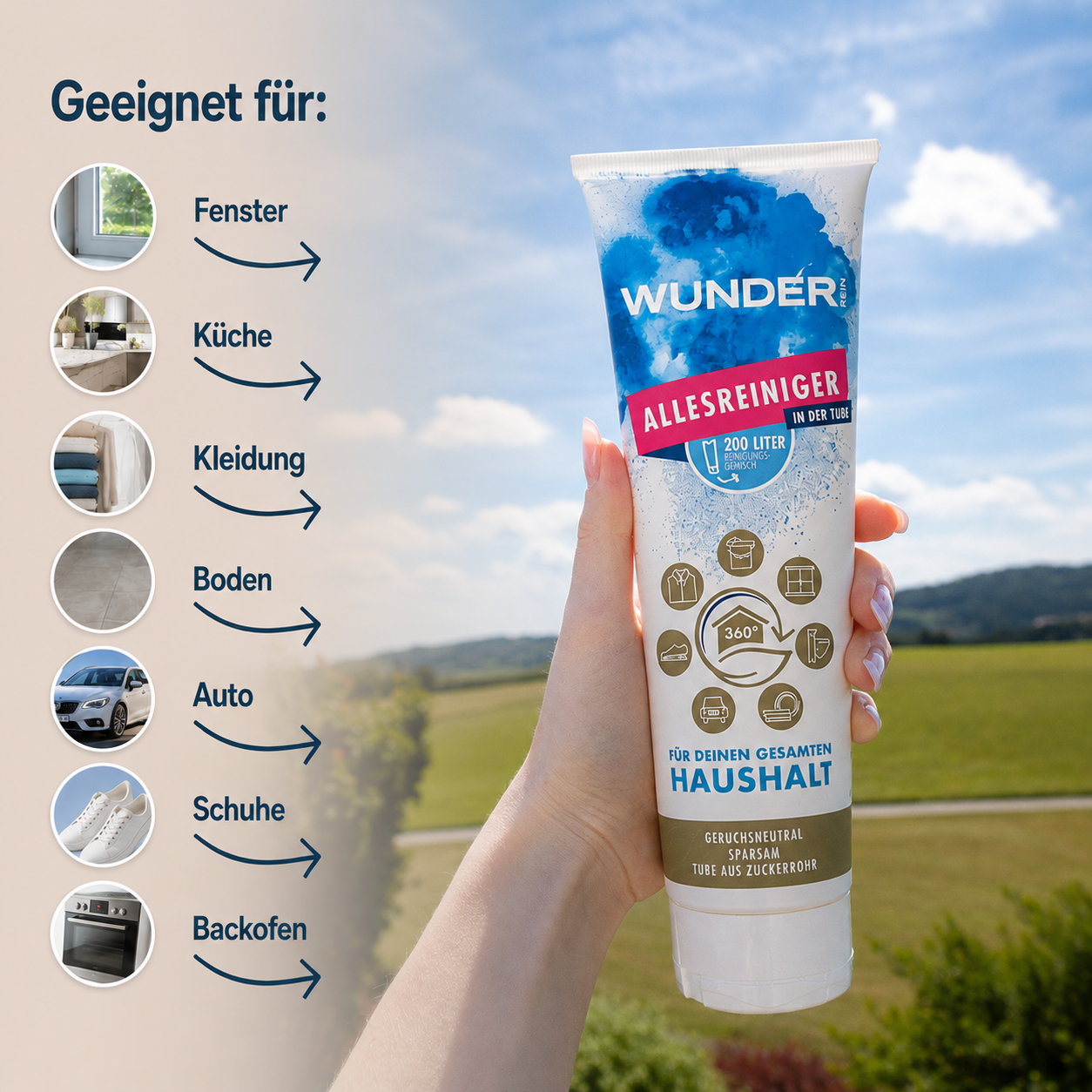 Allzweckreiniger Wunderrein