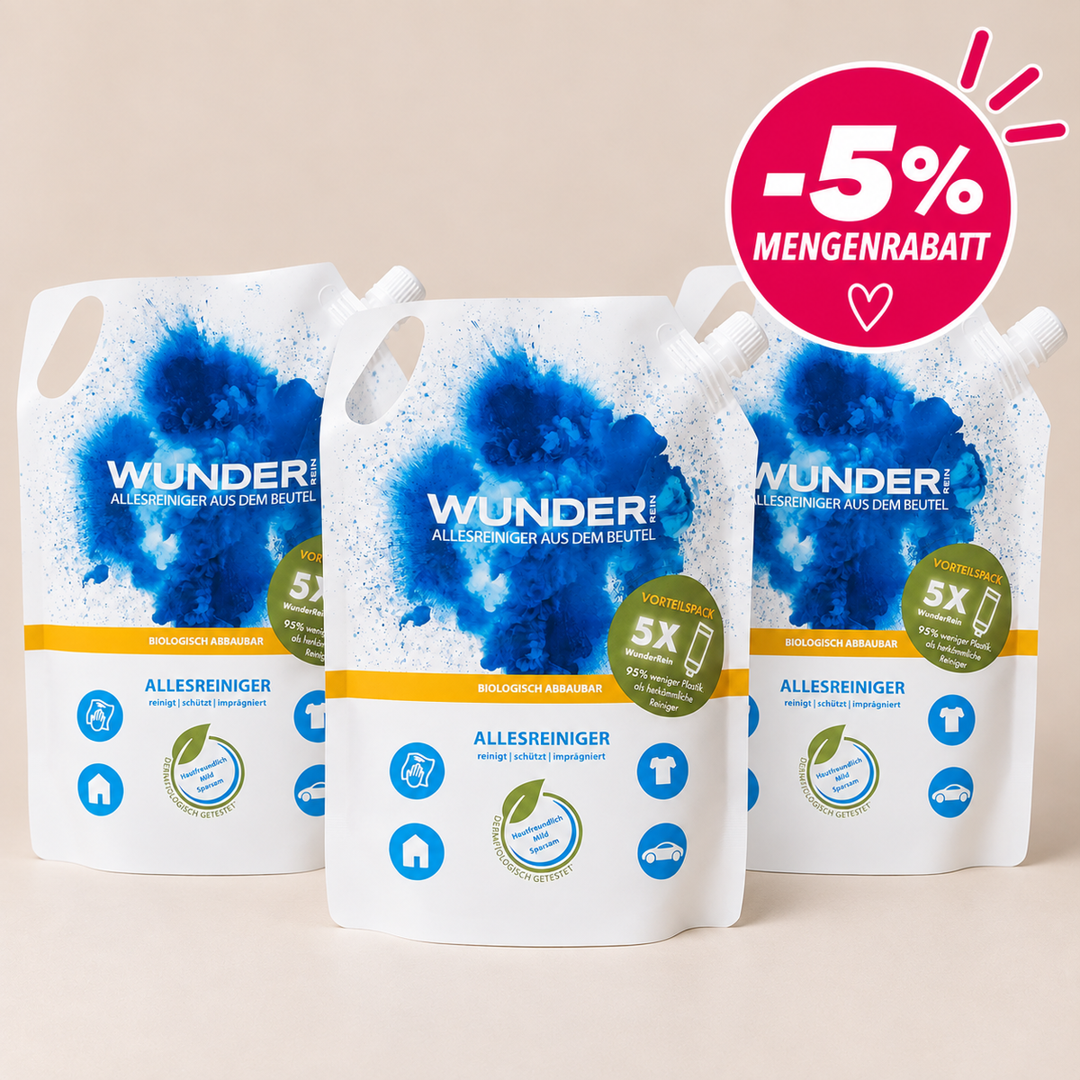 Allzweckreiniger WunderRein BigBag