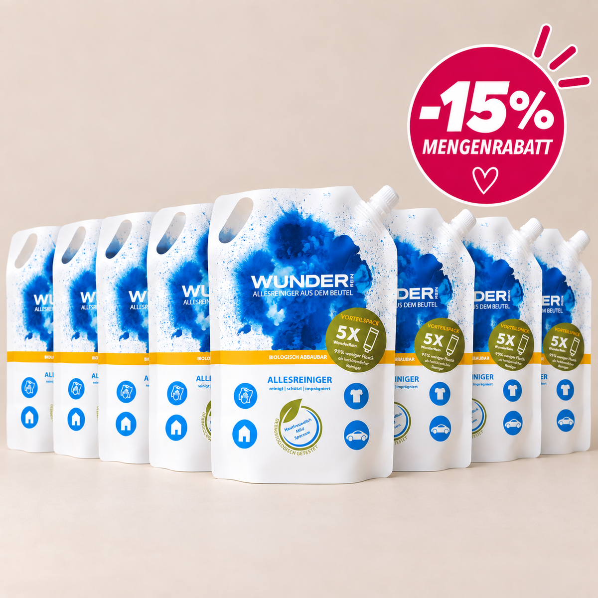Allzweckreiniger WunderRein BigBag