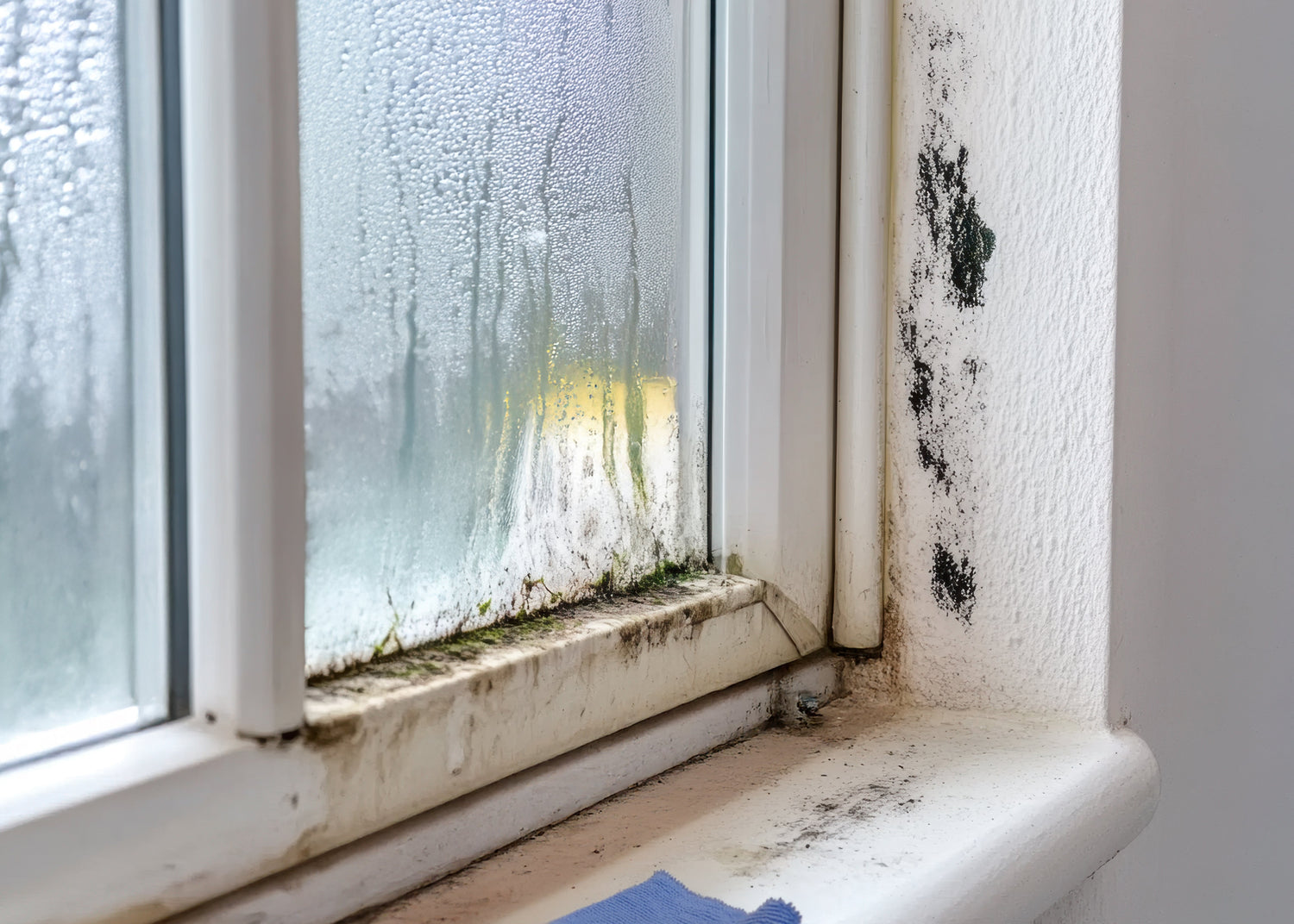 Schimmel am Fenster und Kondenswasser – Ursachen erkennen und richtig handeln