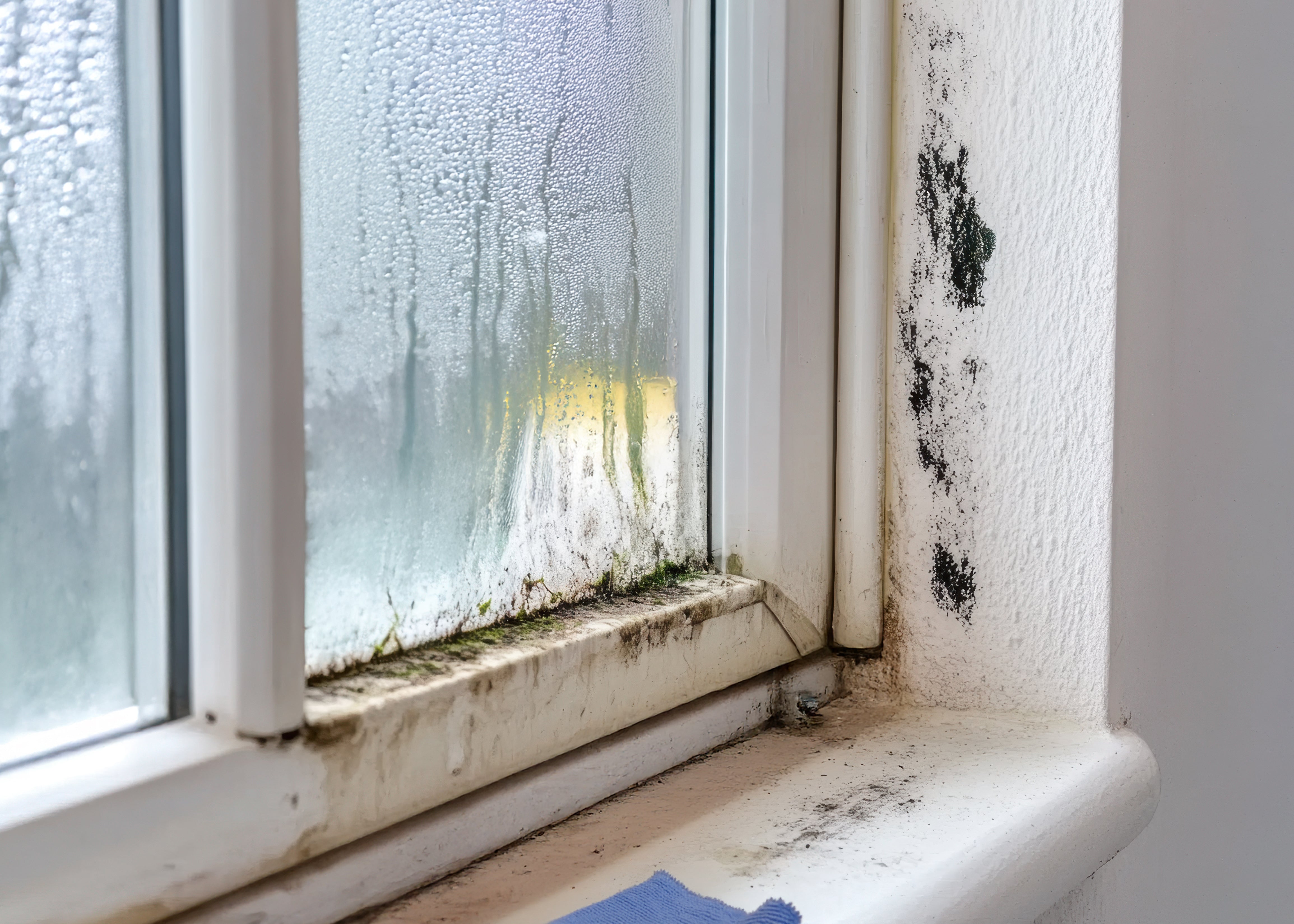 Schimmel am Fenster und Kondenswasser – Ursachen erkennen und richtig handeln