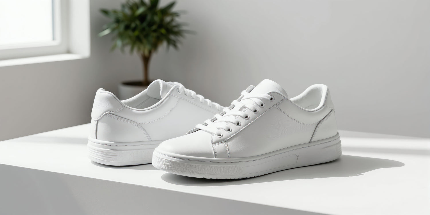 Weiße Sneaker endlich wieder sauber