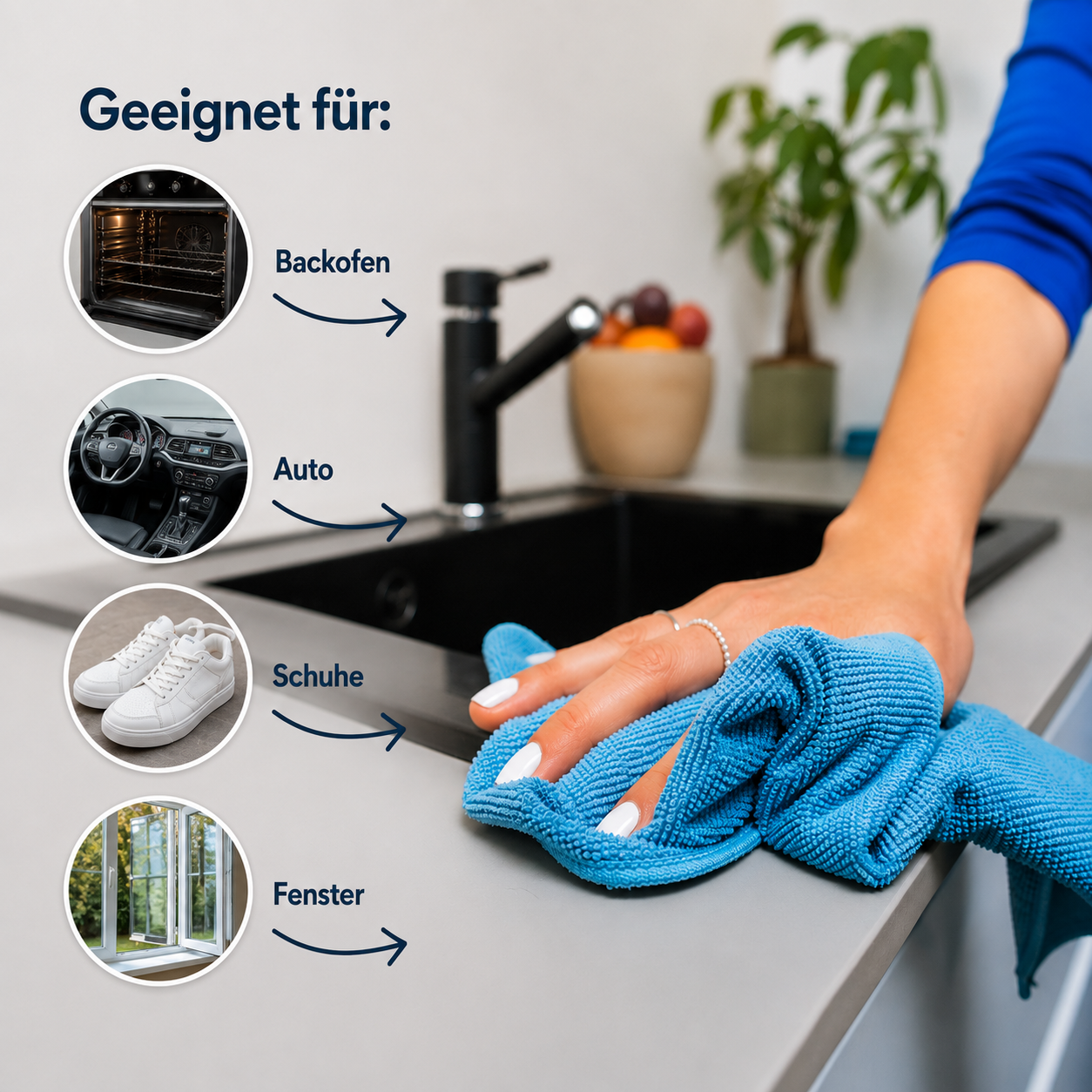 Mikrofasertuch