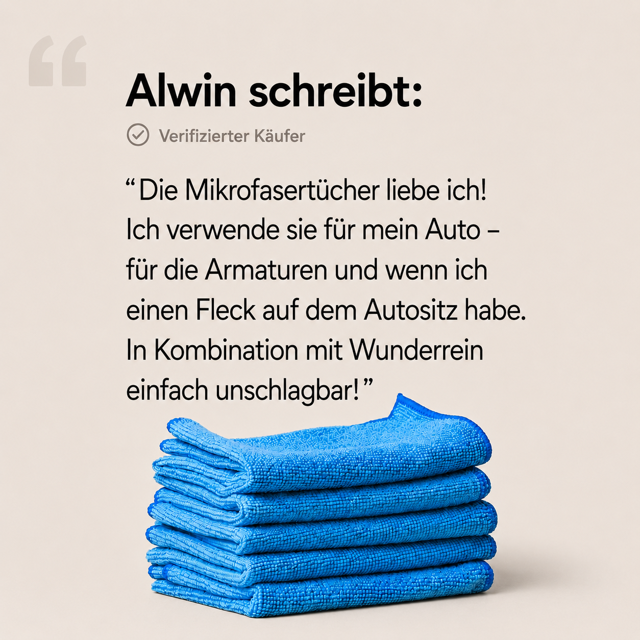 Mikrofasertuch