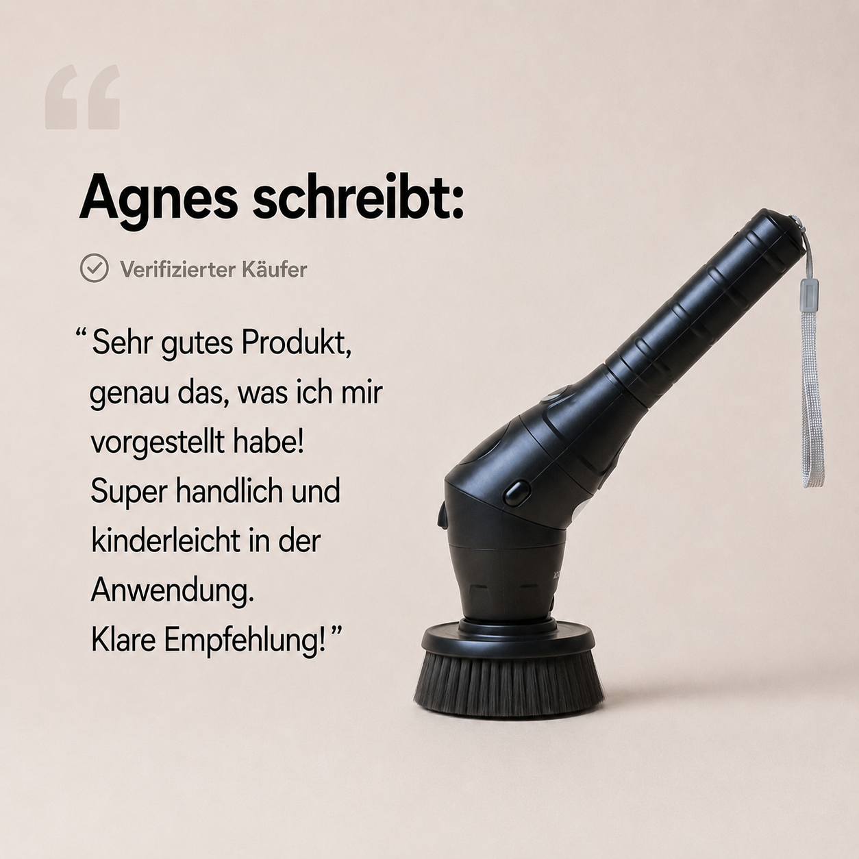 elektrische Handbürste