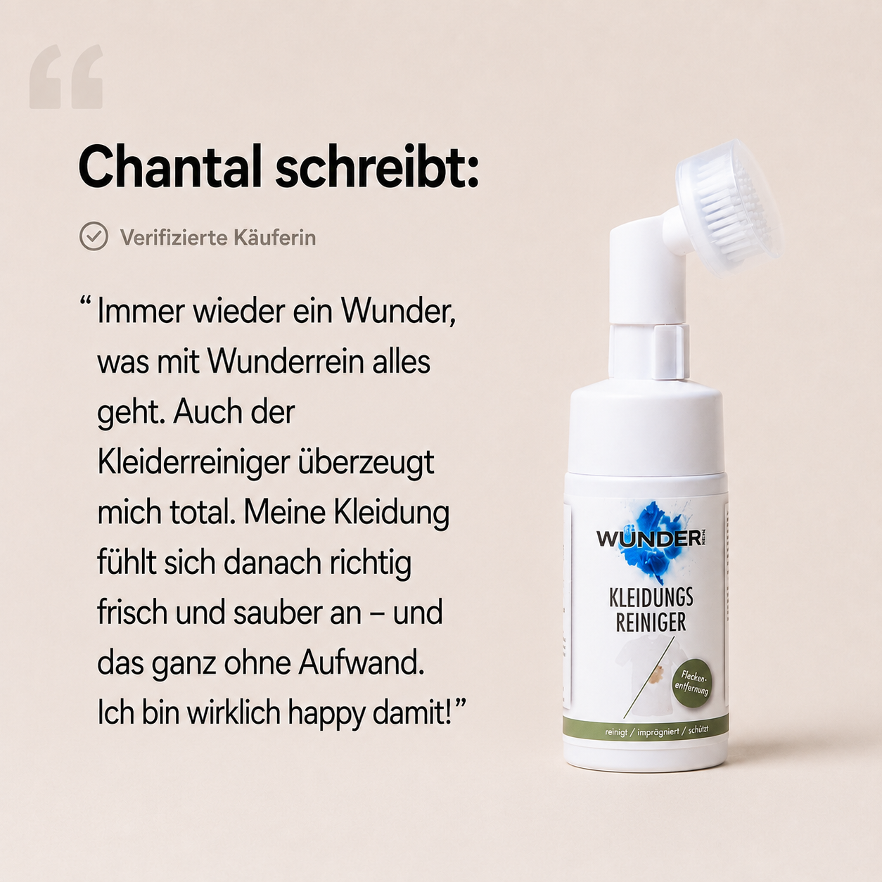 Kleiderreiniger