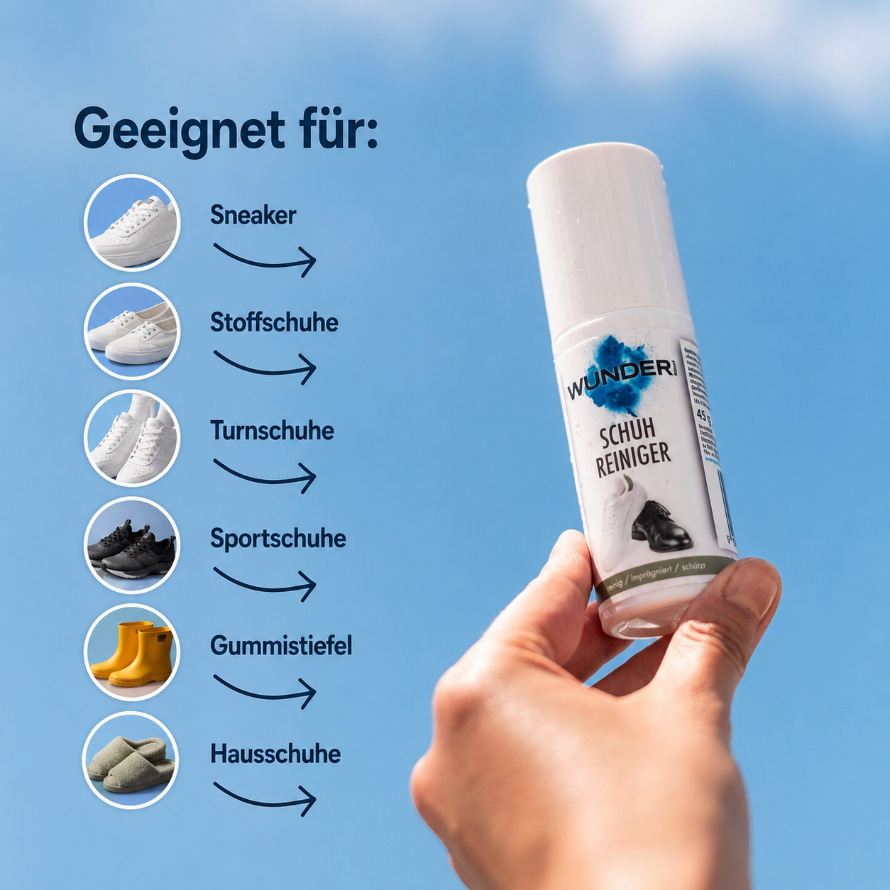 Schuhreiniger