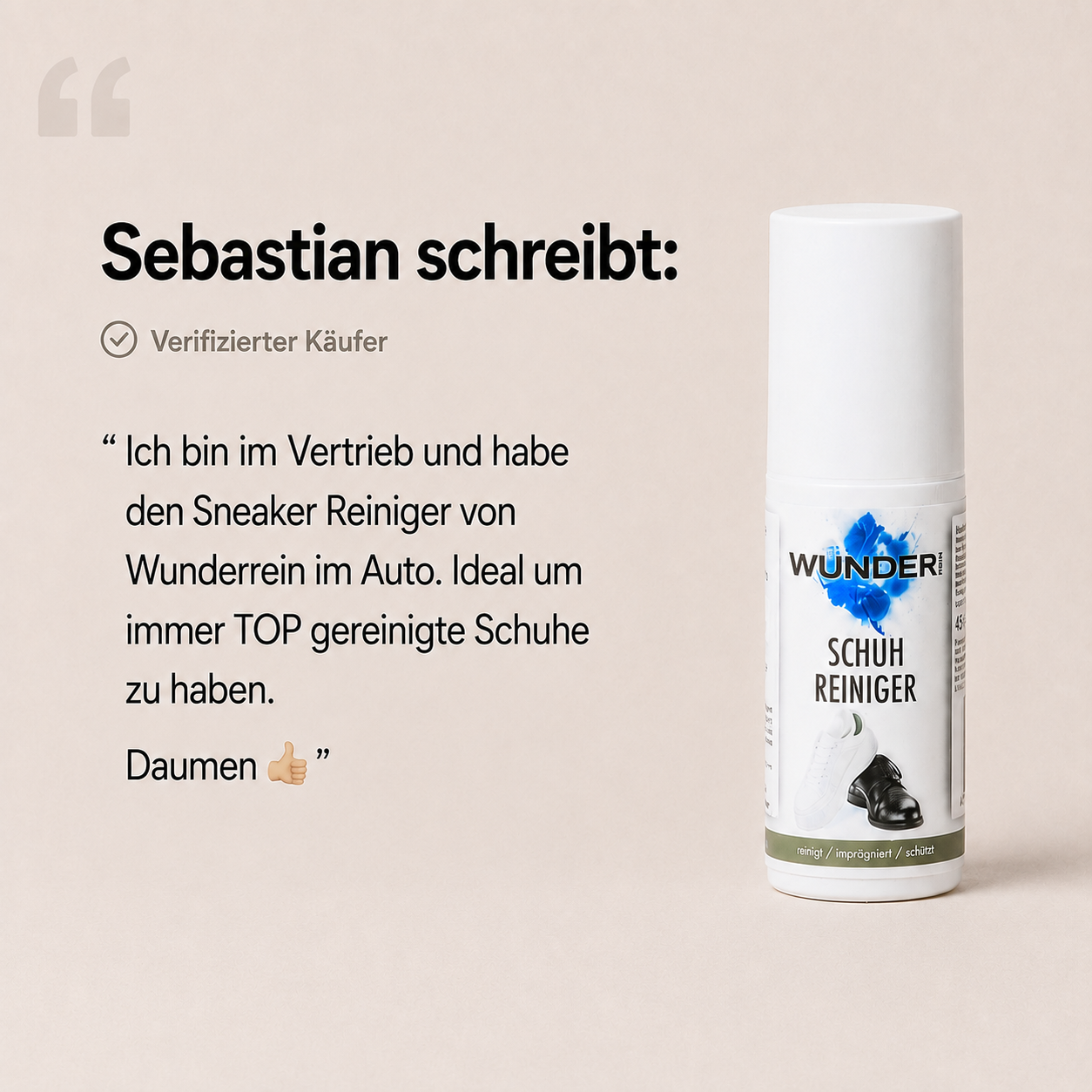 Schuhreiniger