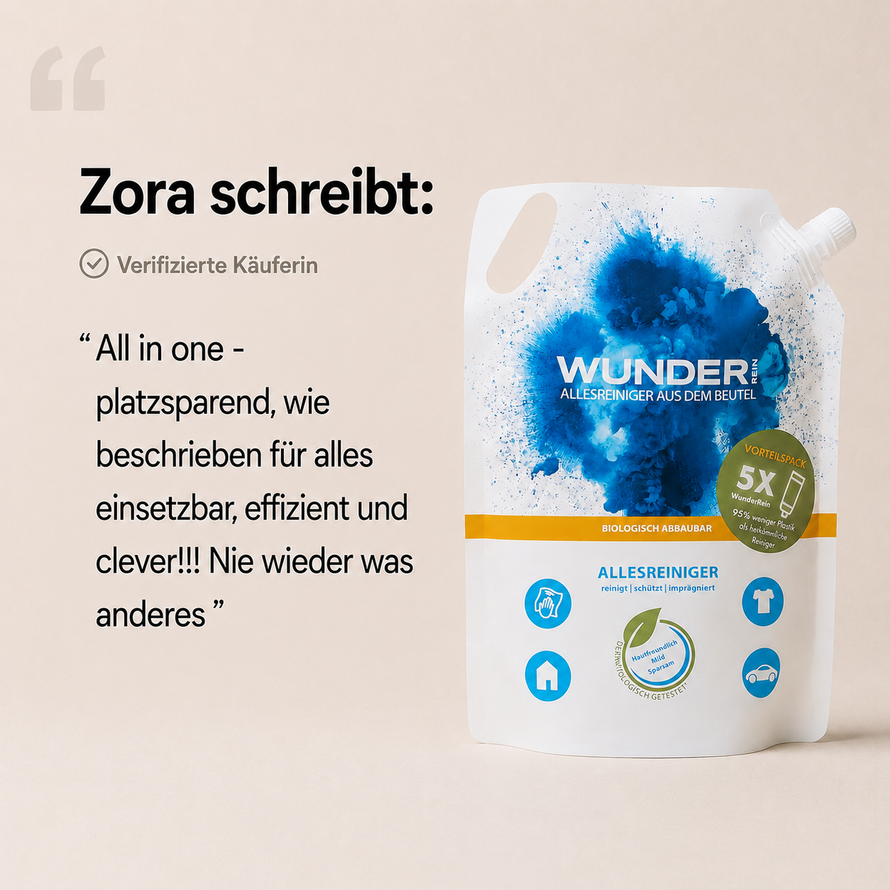 Allzweckreiniger Wunderrein BigBag