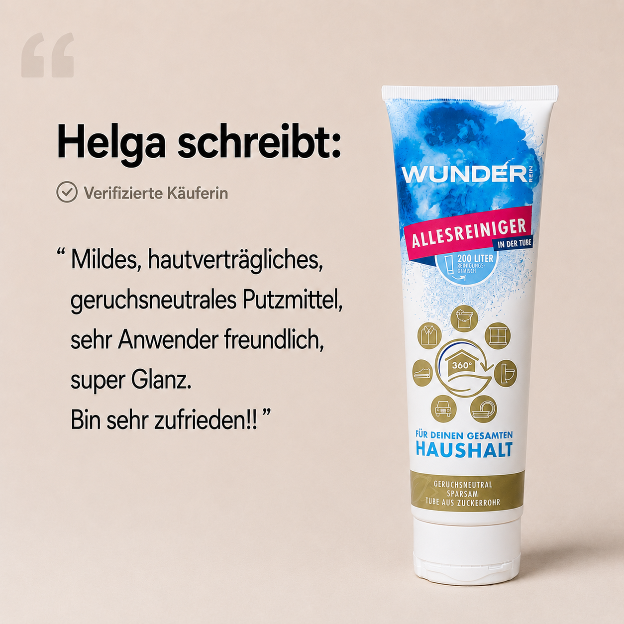 Allzweckreiniger Wunderrein
