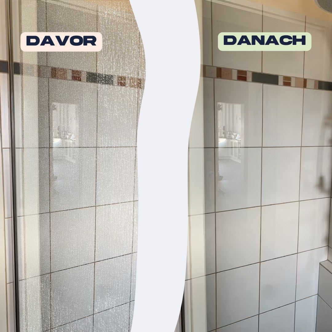 Entkalker Duschblick